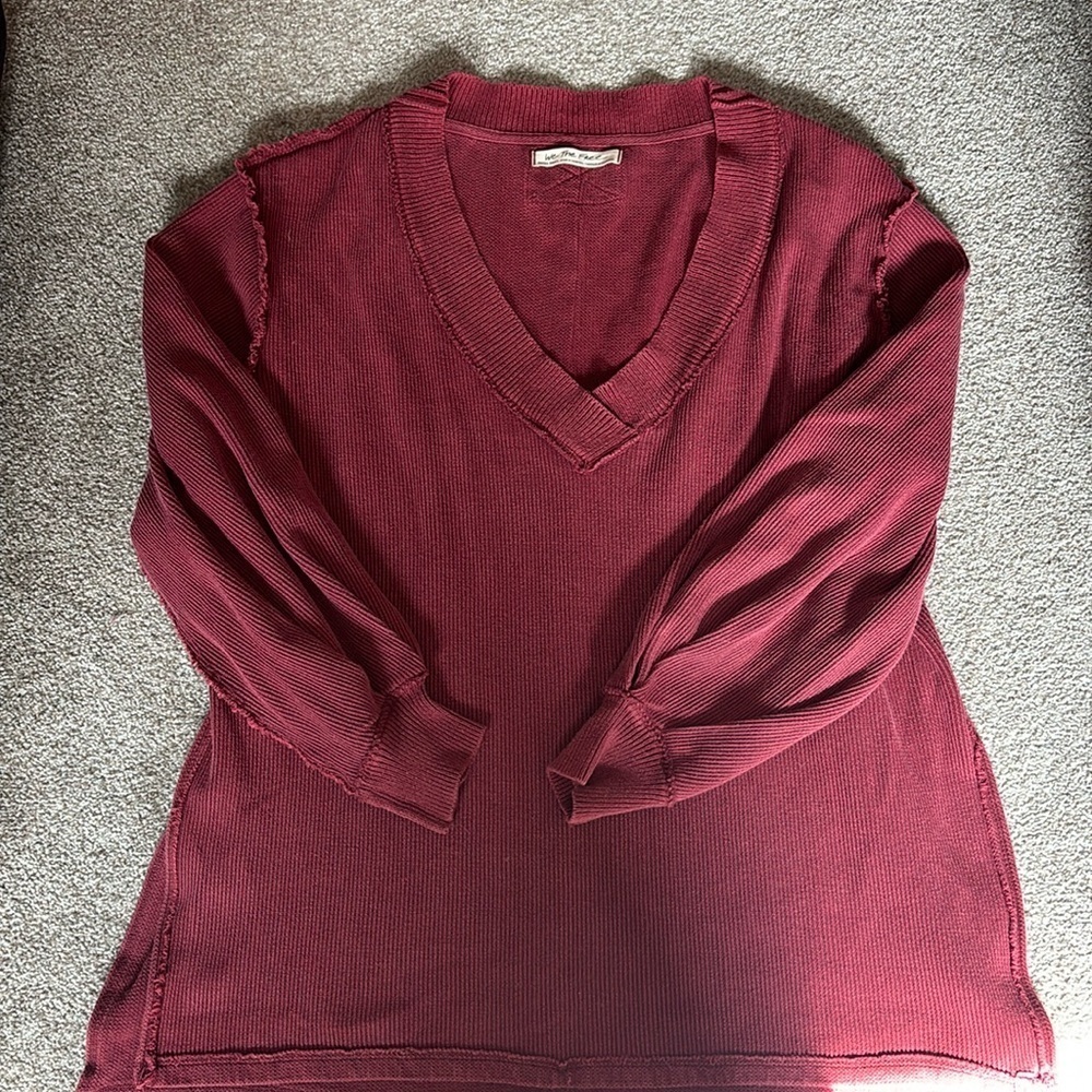 XS We the Free Top